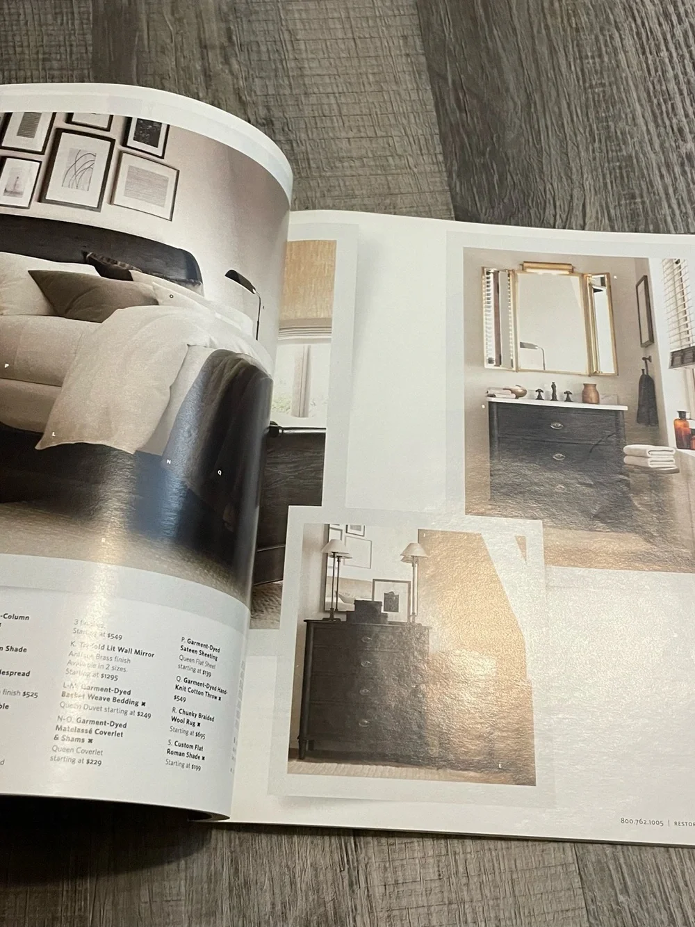 Restoration Hardware Big Style Small Spaces Fall 2014 Source Book